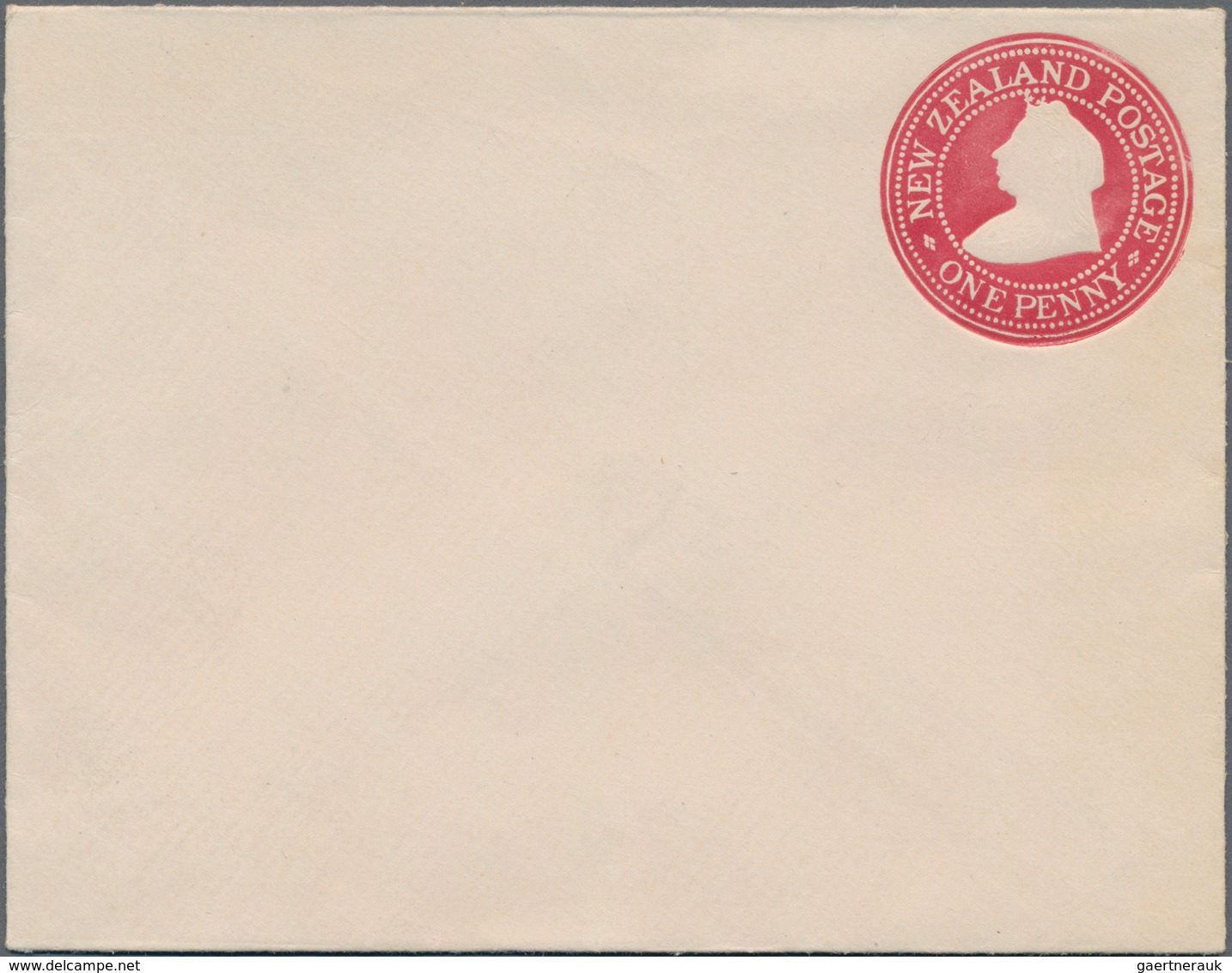 Neuseeland - Ganzsachen: 1876/1990 (ca.), Accumulation With About 290 Mostly Different Postal Statio - Postal Stationery