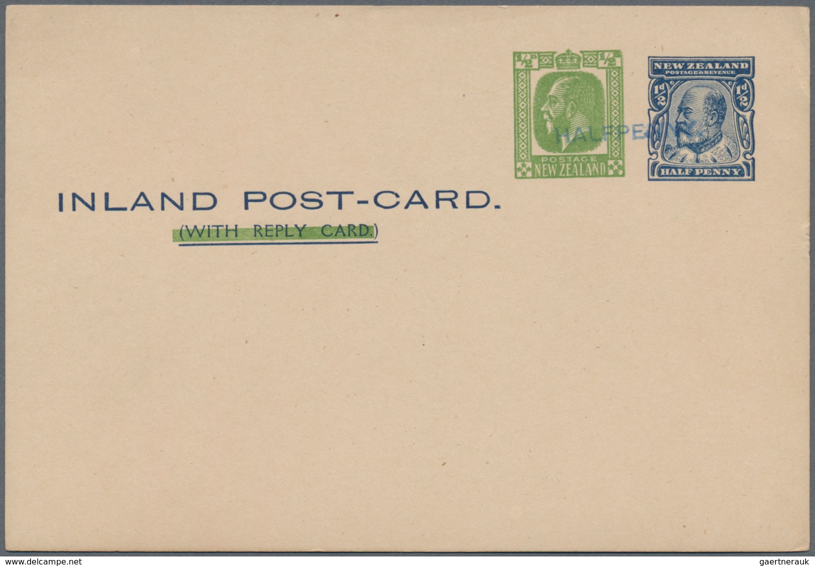 Neuseeland - Ganzsachen: 1876/1990 (ca.), Accumulation With About 290 Mostly Different Postal Statio - Entiers Postaux