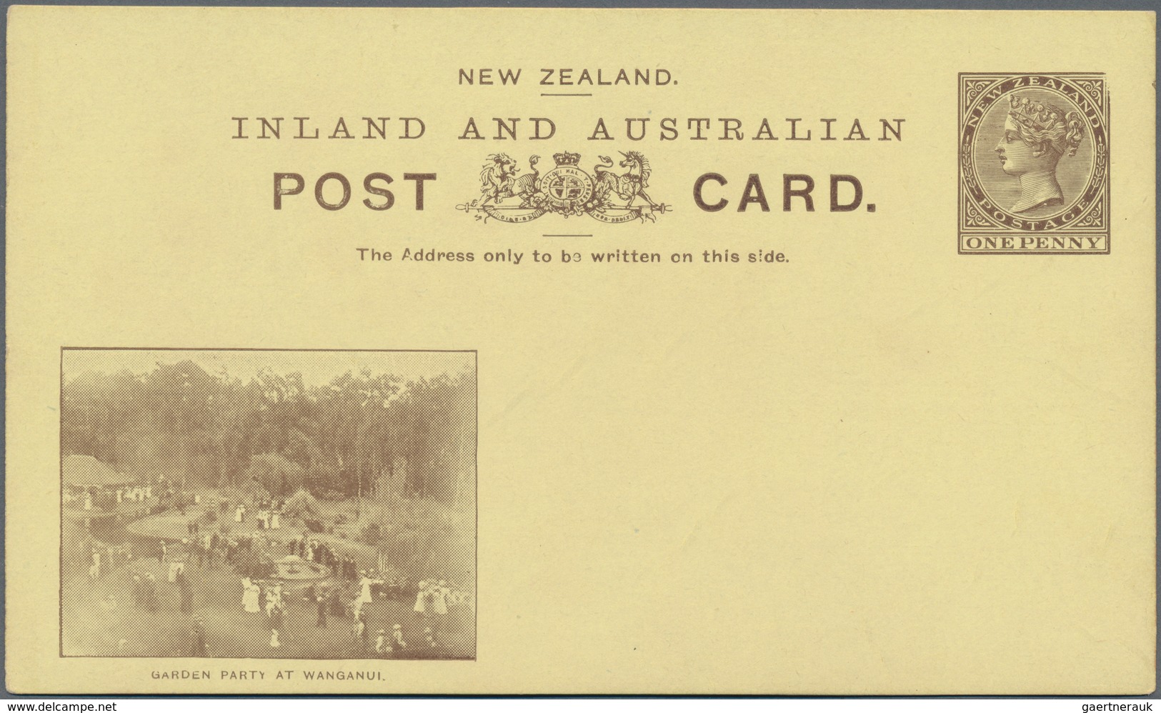 Neuseeland - Ganzsachen: 1876/1990 (ca.), accumulation with about 290 mostly different postal statio