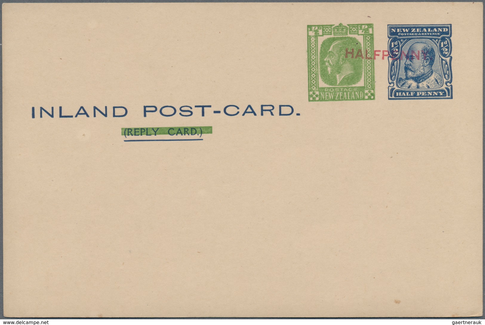 Neuseeland - Ganzsachen: 1876/1990 (ca.), accumulation with about 290 mostly different postal statio