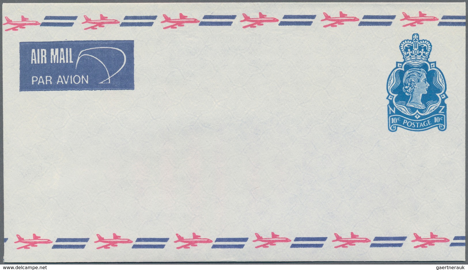 Neuseeland - Ganzsachen: 1970/1988 (ca.), Accumulation With About 350 Items With A Large Part Of Env - Postal Stationery