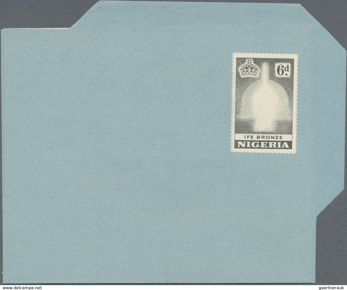 Nigeria: 1948/87 Holding Of Ca. 270 Unused, CTO-used And Used Aerograms And Registered Envelopes (11 - Nigeria (...-1960)