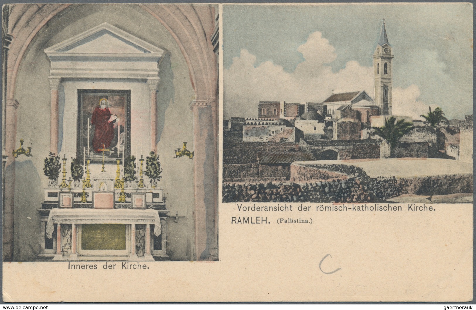 Palästina: 1905-40, 300+ Picture Postcards From Ottoman Period To British Mandate, Some Different, M - Palestina
