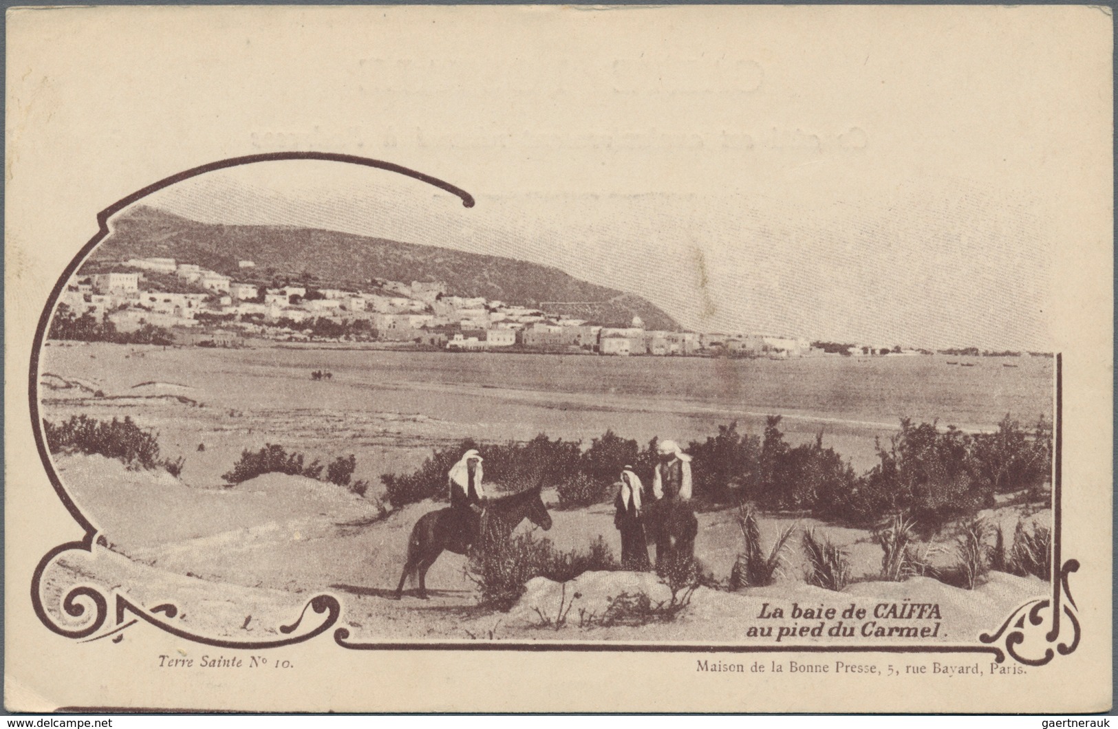 Palästina: 1905-40, 300+ Picture Postcards From Ottoman Period To British Mandate, Some Different, M - Palästina