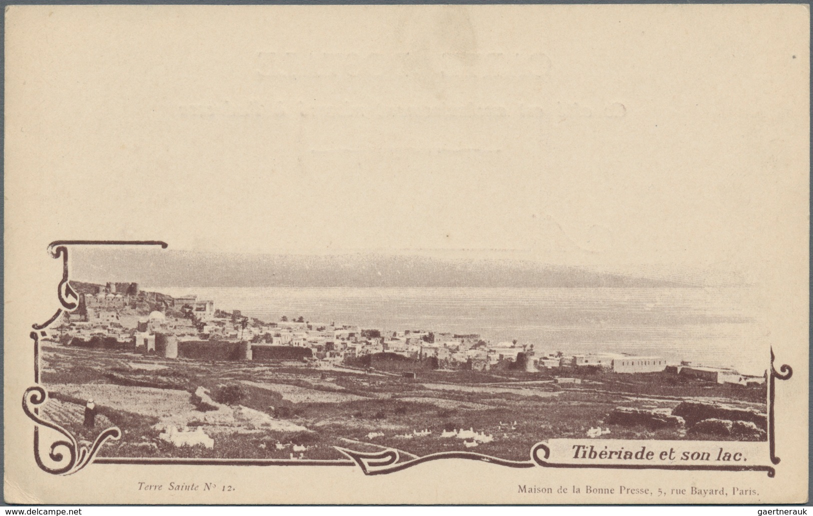 Palästina: 1905-40, 300+ Picture Postcards From Ottoman Period To British Mandate, Some Different, M - Palästina