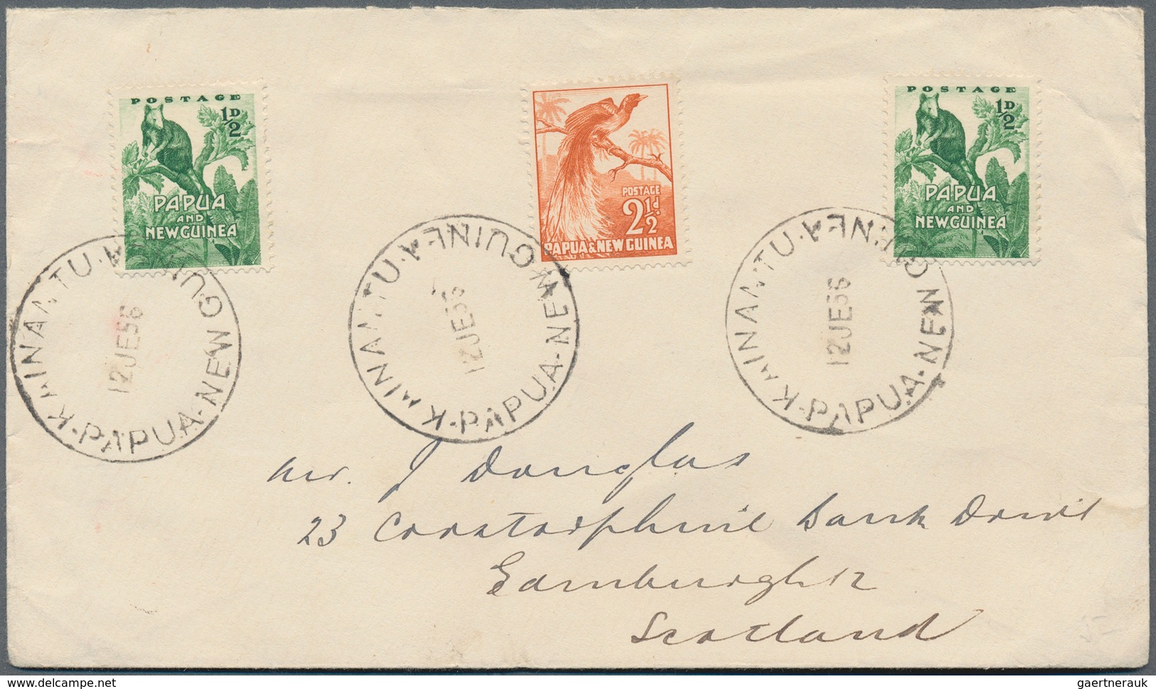 Papua Neuguinea: 1931/64, Covers Of PNG (14, Some W. Slight Faults) Or Australia Used In PNG (18, Ca - Papua-Neuguinea