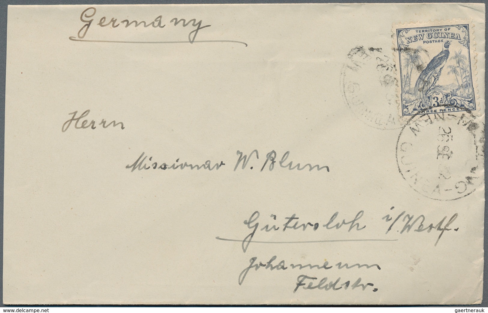 Papua Neuguinea: 1931/64, covers of PNG (14, some w. slight faults) or Australia used in PNG (18, ca