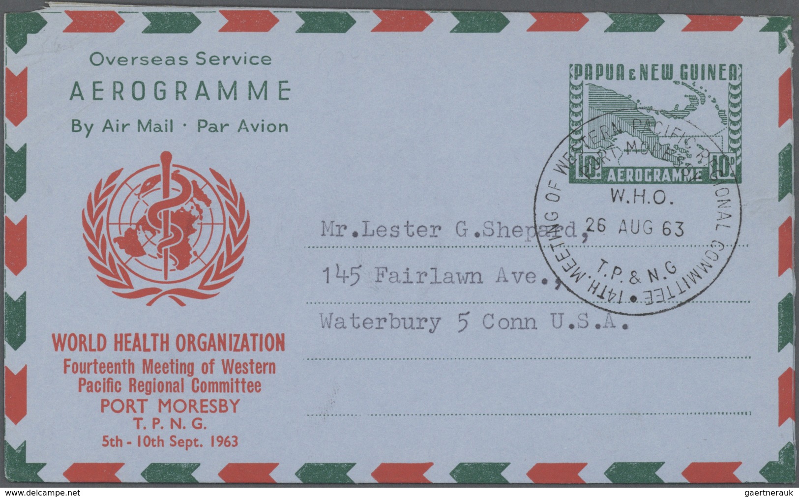 Papua Neuguinea: 1952/2000 (ca.), AEROGRAMMES: Accumulation With About 680 Unused And Used/CTO Airle - Papouasie-Nouvelle-Guinée