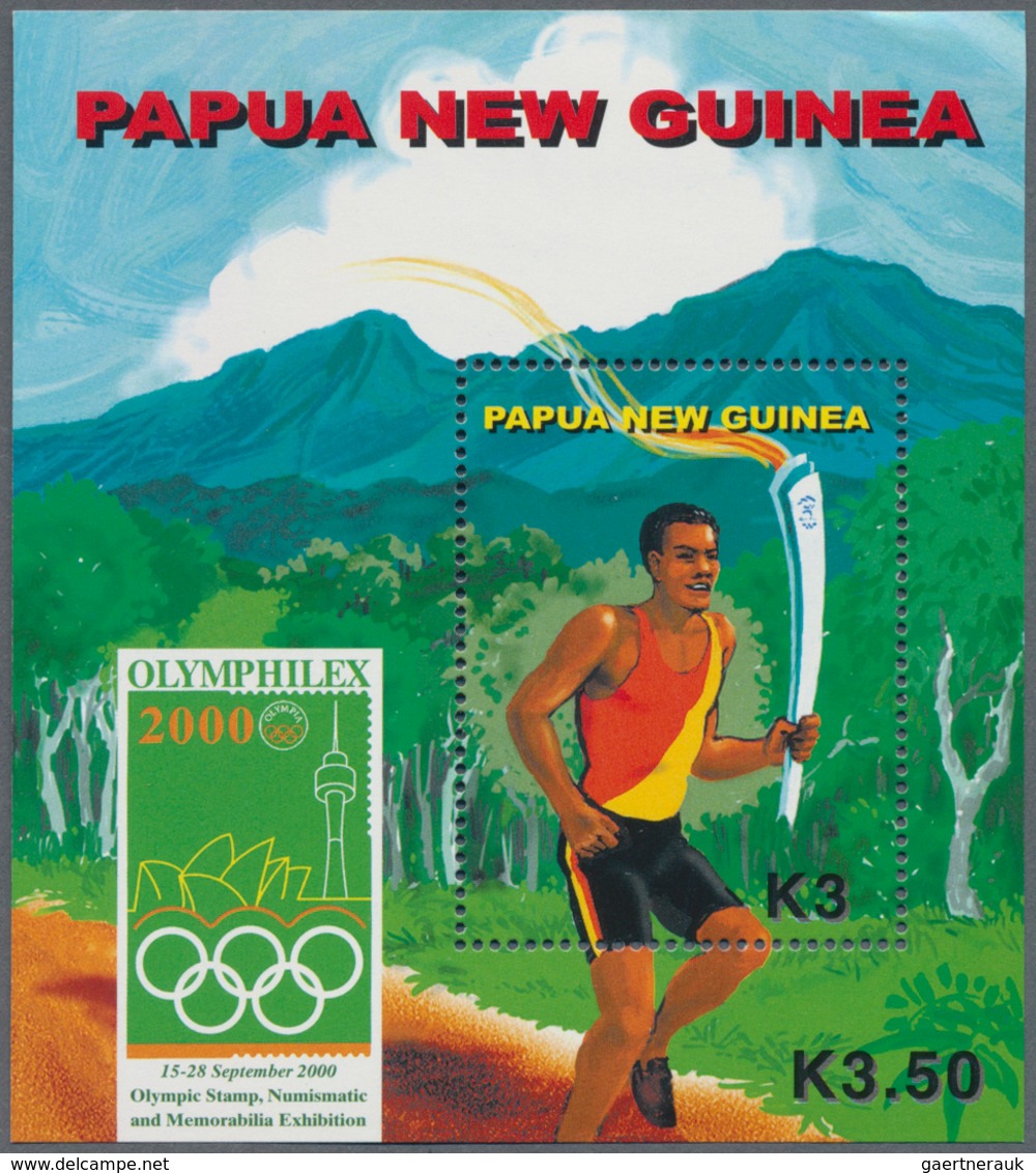 Papua Neuguinea: 1996/2008 (approx). Enormes Stock Containing Sets And Souvenir Sheets With Many Bea - Papua New Guinea