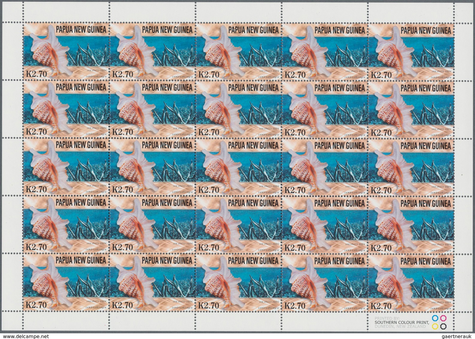 Papua Neuguinea: 1996/2008 (approx). Enormes Stock Containing Sets And Souvenir Sheets With Many Bea - Papua-Neuguinea