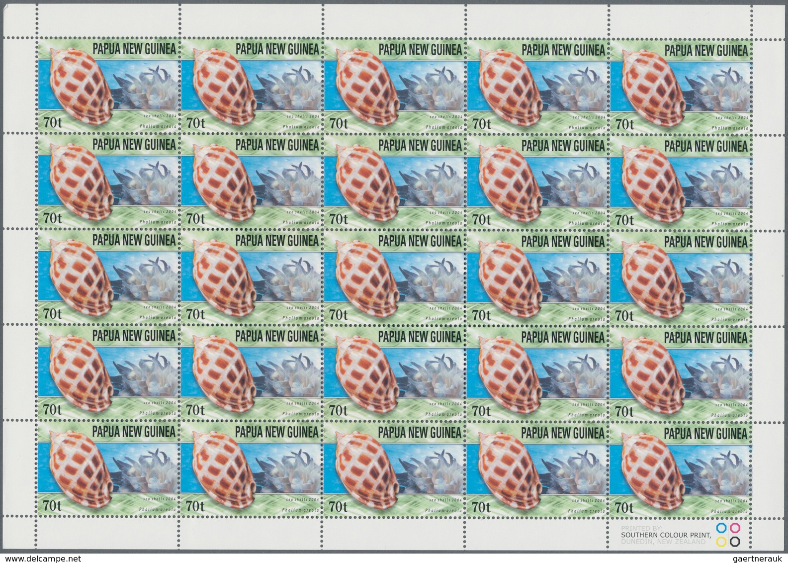 Papua Neuguinea: 1996/2008 (approx). Enormes stock containing sets and souvenir sheets with many bea