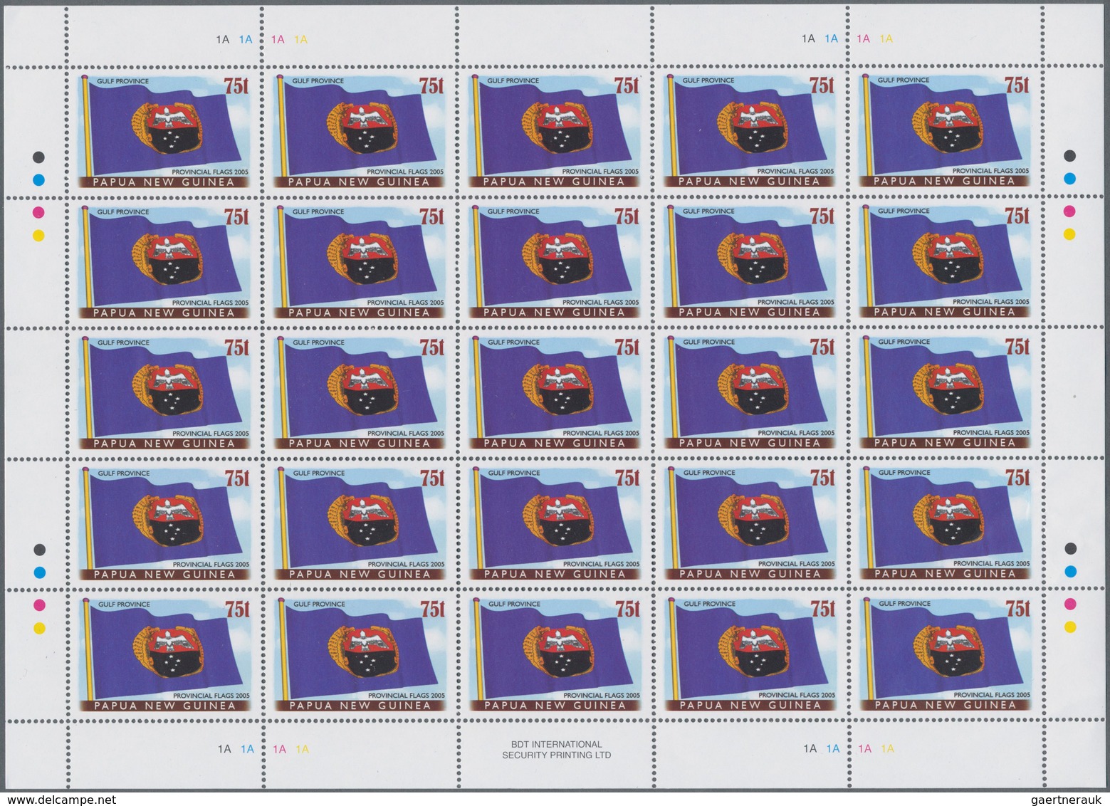 Papua Neuguinea: 1996/2008 (approx). Enormes stock containing sets and souvenir sheets with many bea