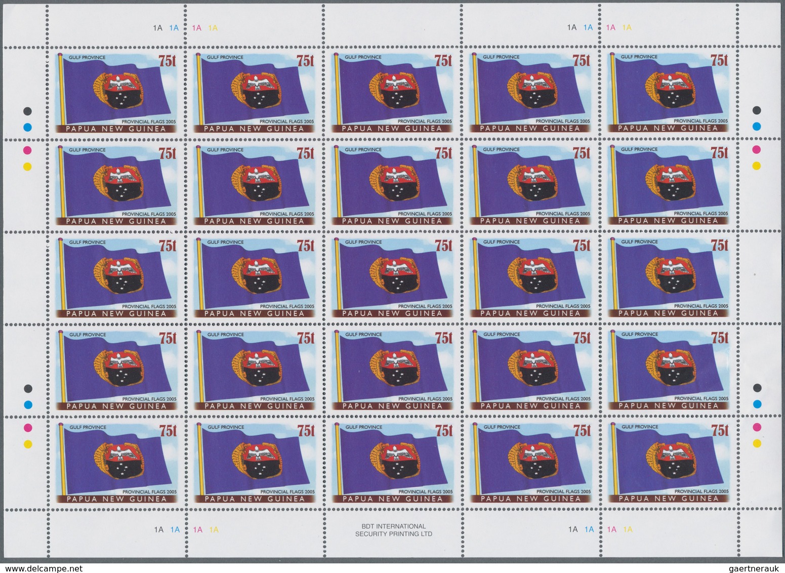 Papua Neuguinea: 1996/2008 (approx). Enormes stock containing sets and souvenir sheets with many bea