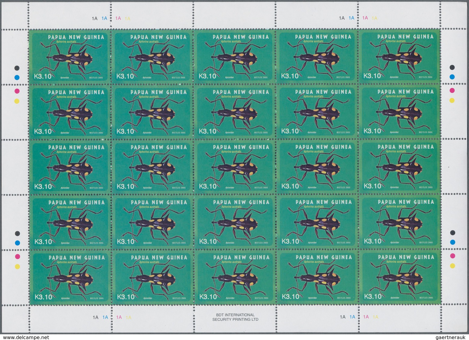 Papua Neuguinea: 1996/2008 (approx). Enormes stock containing sets and souvenir sheets with many bea