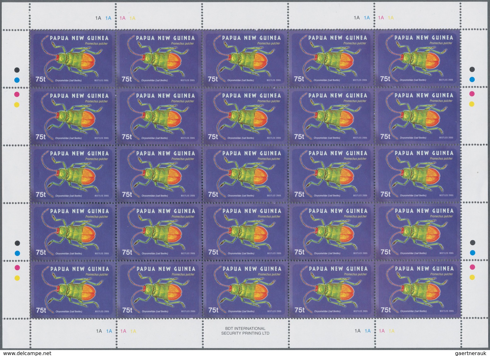 Papua Neuguinea: 1996/2008 (approx). Enormes stock containing sets and souvenir sheets with many bea