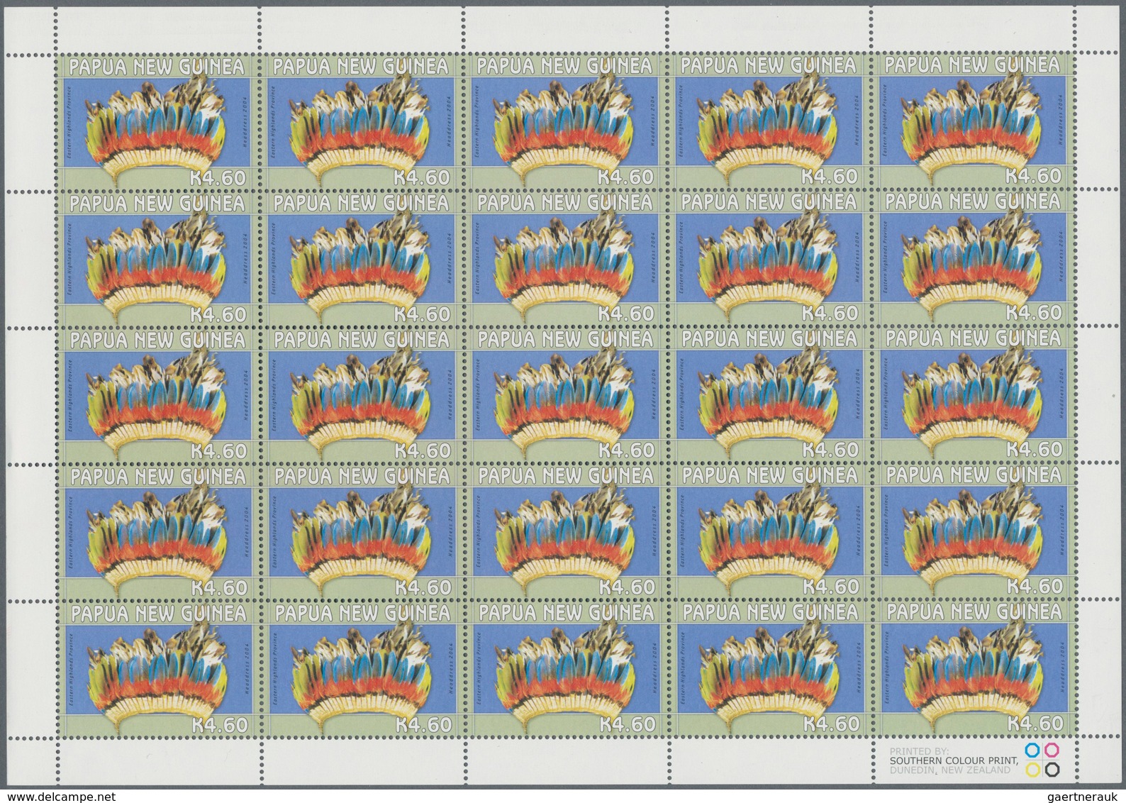 Papua Neuguinea: 1996/2008 (approx). Enormes stock containing sets and souvenir sheets with many bea