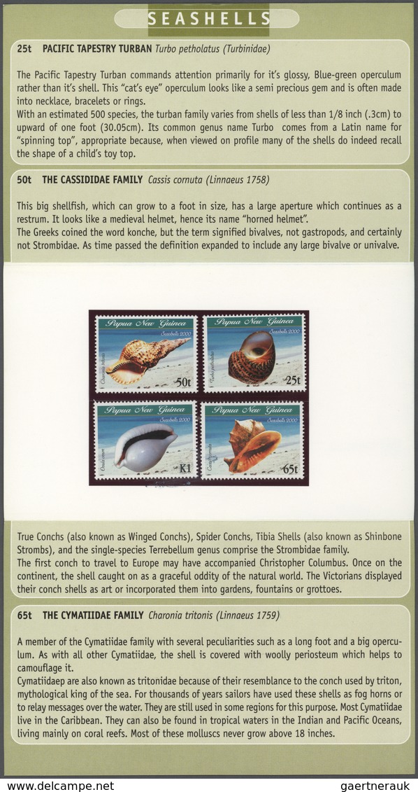 Papua Neuguinea: 1996/2008 Huge Stock Of So-called PNG STAMP PACKS, Each Containing A Complete Stamp - Papúa Nueva Guinea