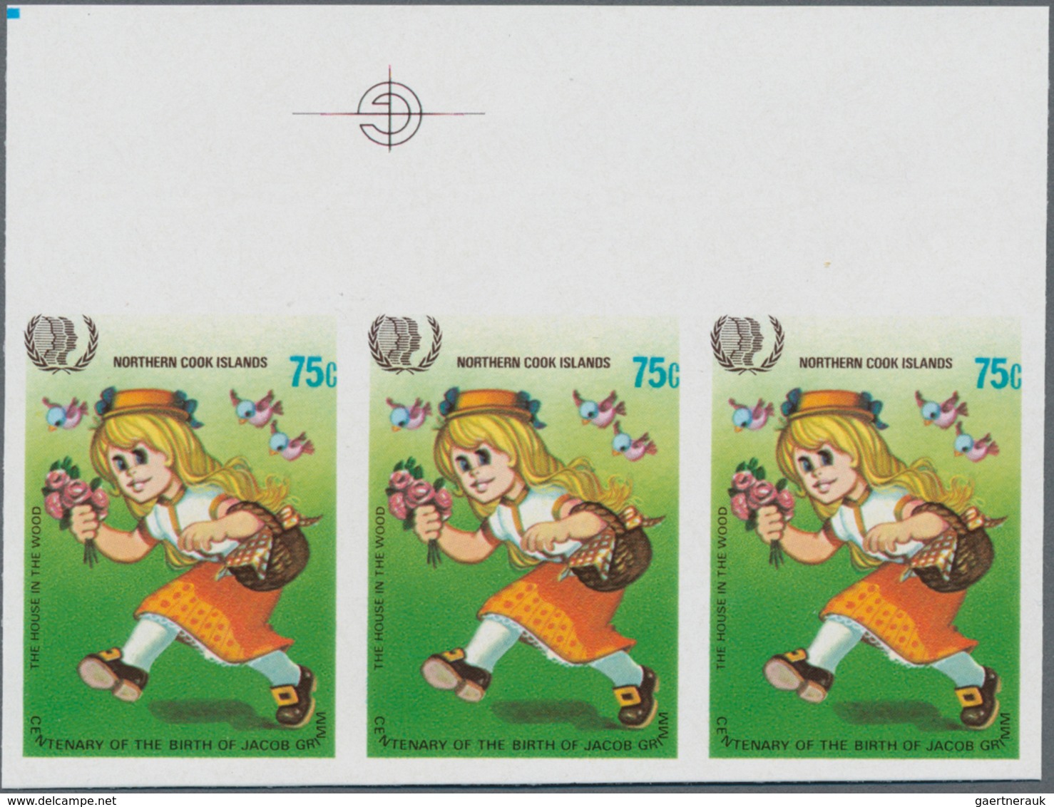 Penrhyn: 1974/1988 (ca.), Duplicated Accumulation In Large Box With Mostly IMPERFORATE Single Stamps - Penrhyn