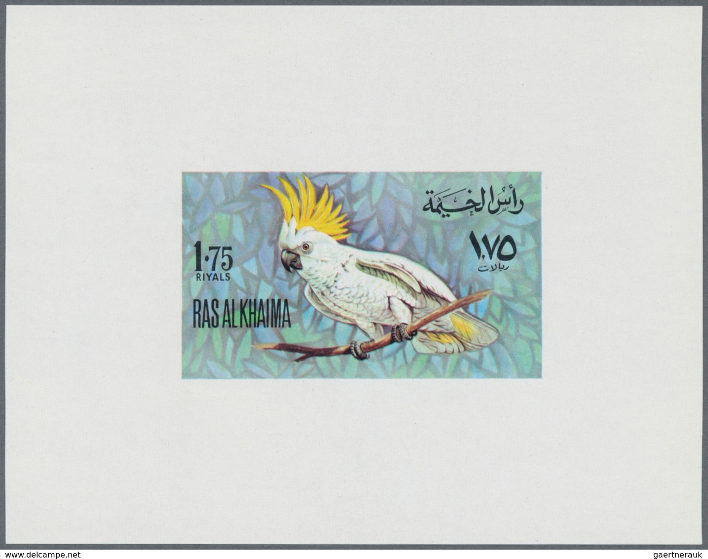 Ras Al Khaima: 1965/1972, U/m Collection With Plenty Of Interesting Material, Attractive Thematic Is - Ras Al-Khaima