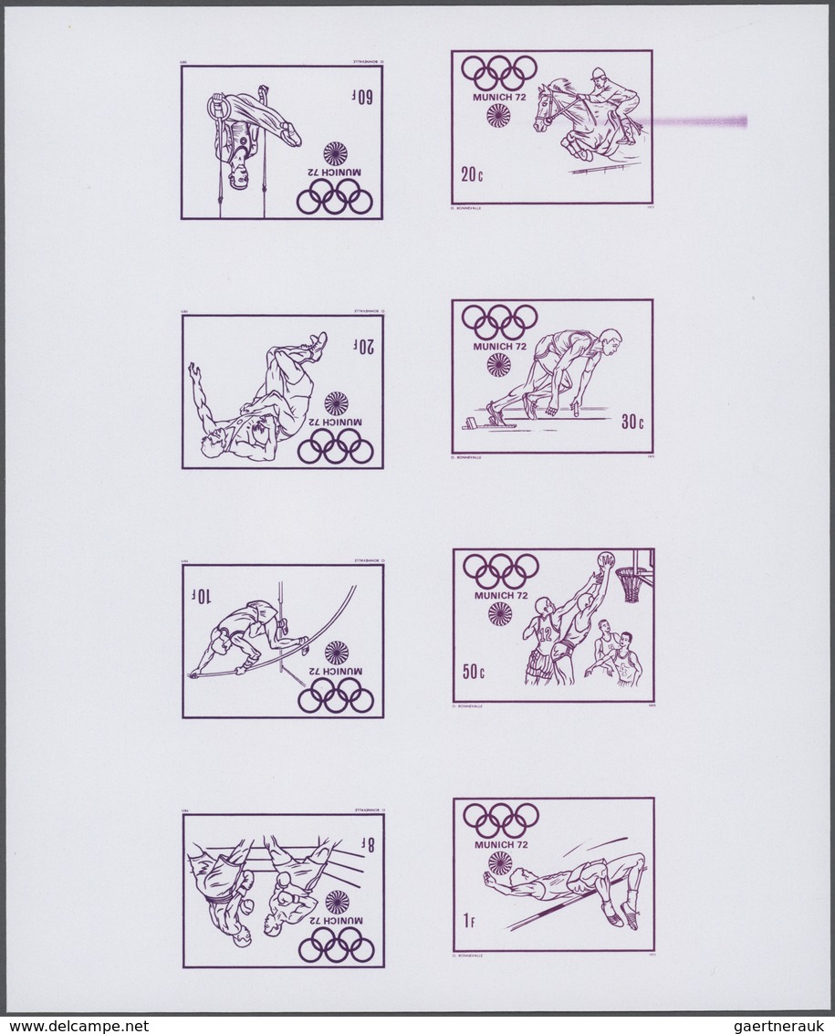 Ruanda: 1969/1981 (ca.), Duplicated Accumulation In Large Box With Mostly IMPERFORATE Single Stamps, - Sonstige & Ohne Zuordnung