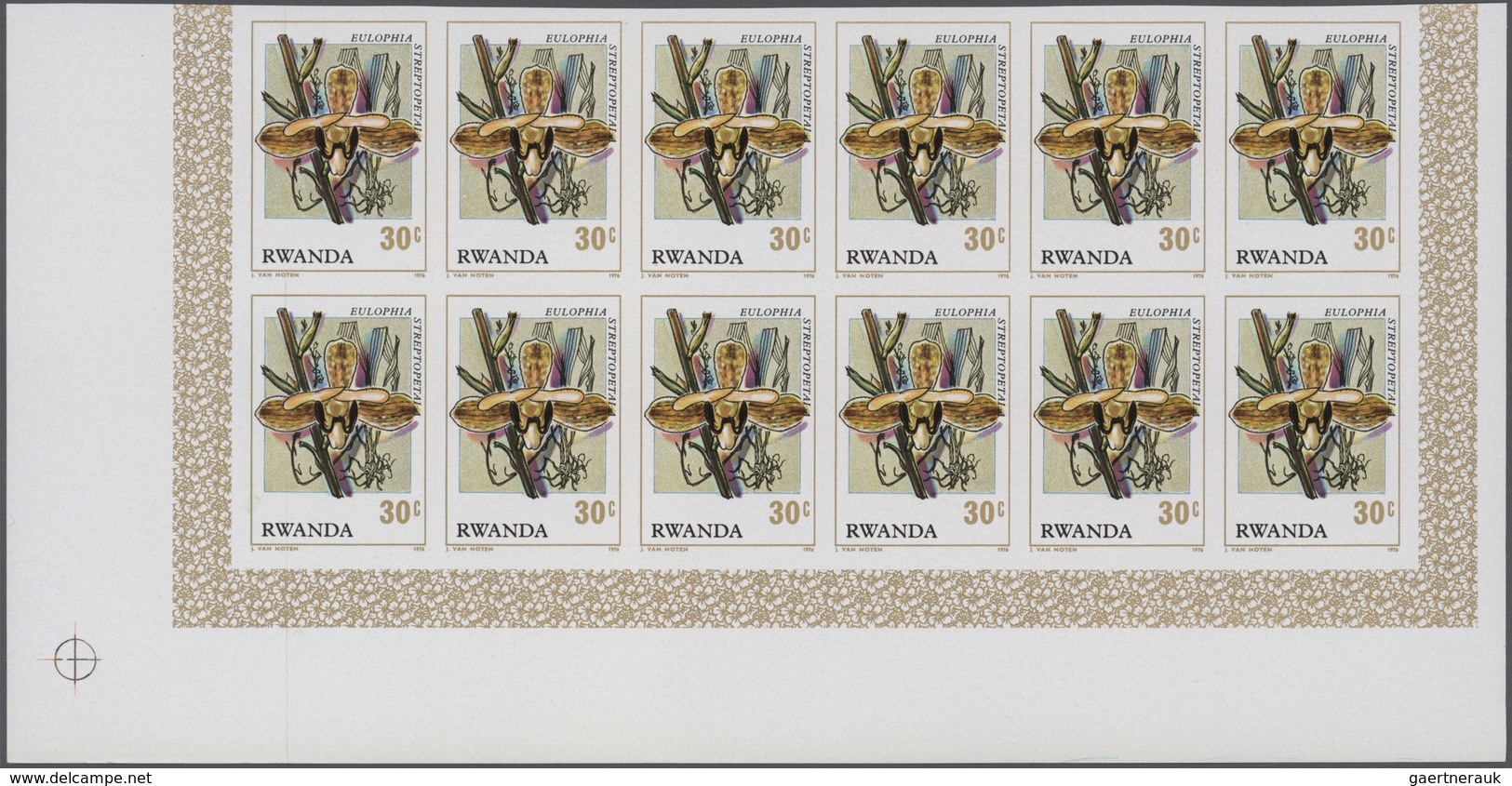 Ruanda: 1969/1981 (ca.), Duplicated Accumulation In Large Box With Mostly IMPERFORATE Single Stamps, - Andere & Zonder Classificatie