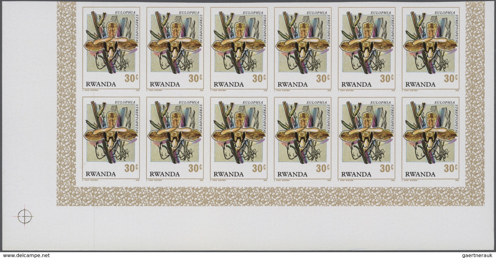 Ruanda: 1969/1981 (ca.), Duplicated Accumulation In Large Box With Mostly IMPERFORATE Single Stamps, - Sonstige & Ohne Zuordnung