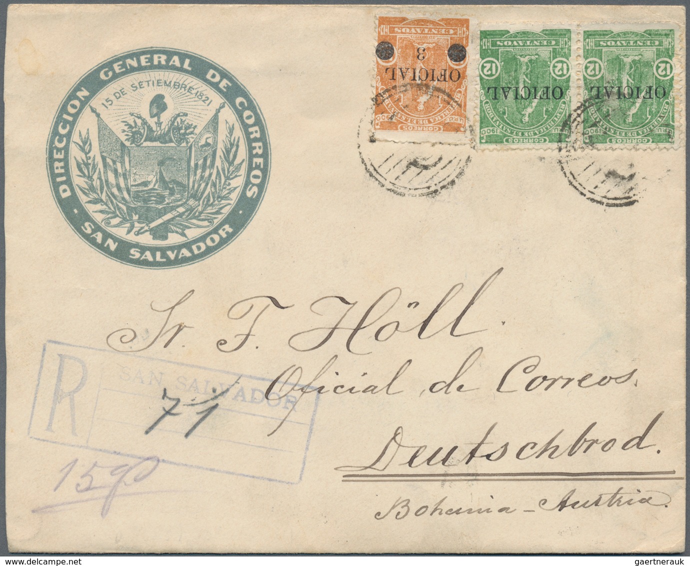 El Salvador: 1900/1938 Appr., 56 Covers And Cards Including 45 Different Unsued Stationeries. - Salvador