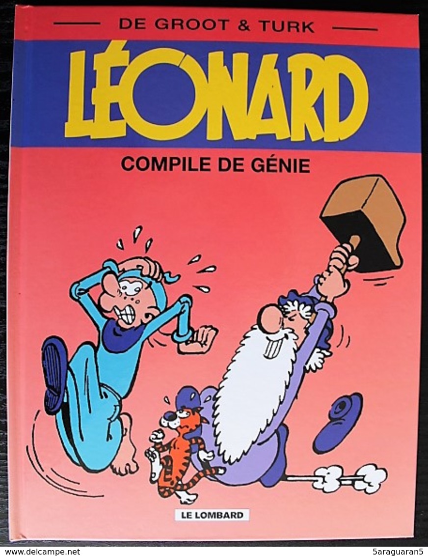 BD LEONARD - HS - Compile De Génie - EO Publicitaire Esso 2000 - Léonard