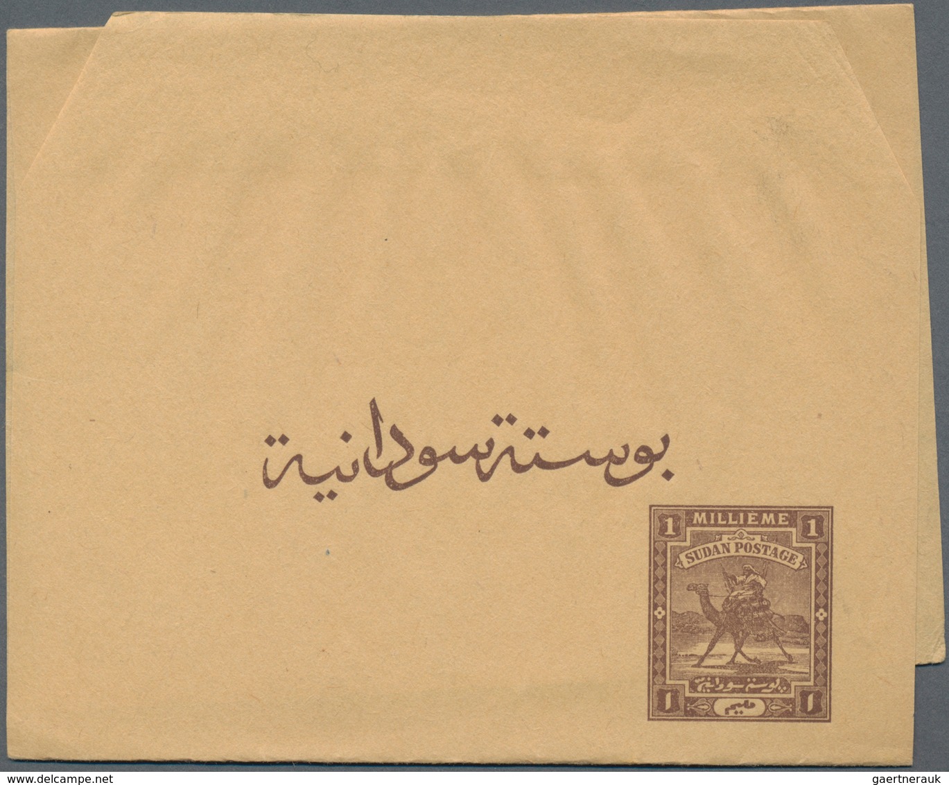 Sudan - Ganzsachen: 1900-10 Ca., Ten Different Postal Stationerys Including 4 Milliemes (inverted "e - Soudan (1954-...)