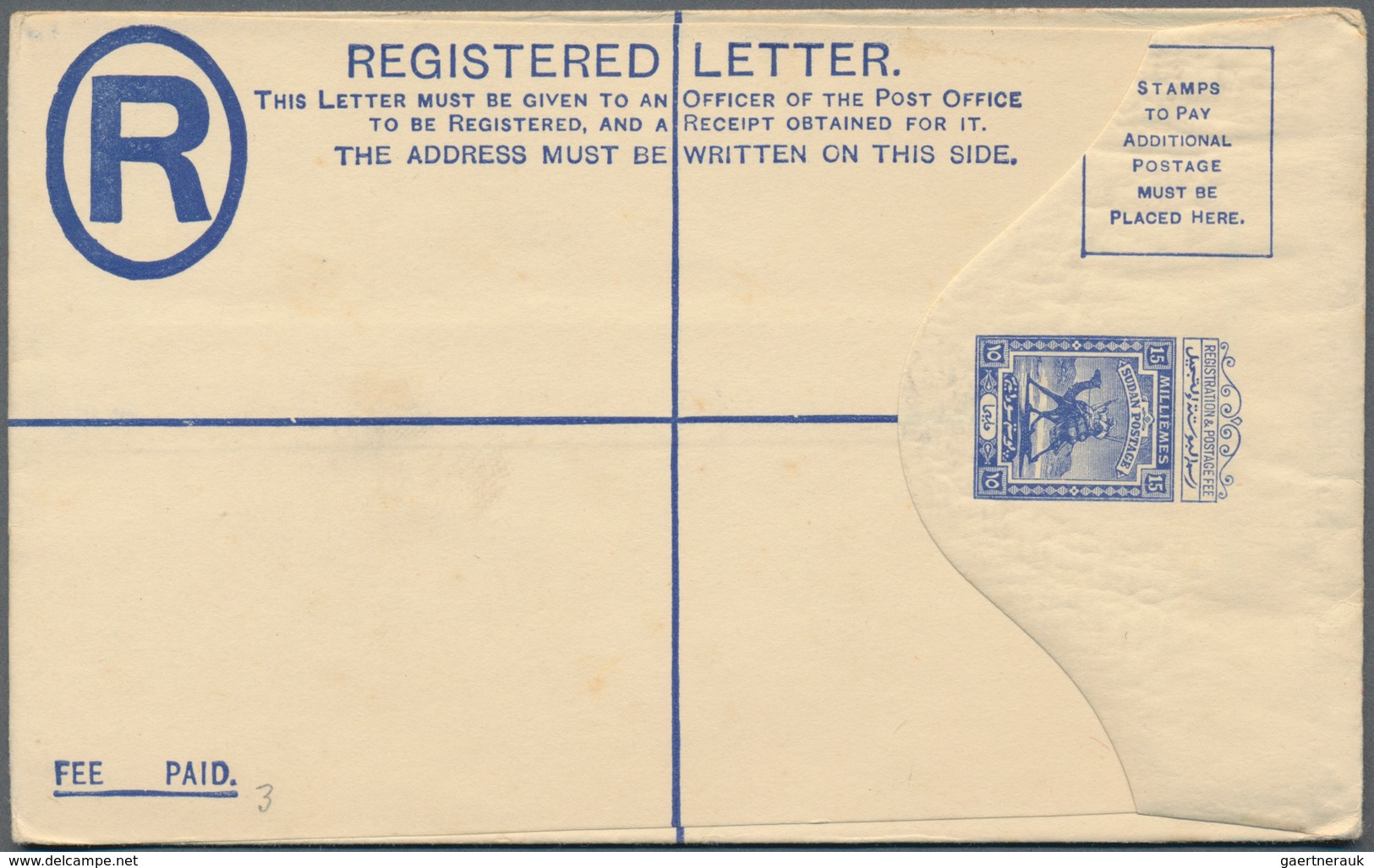 Sudan - Ganzsachen: 1900-10 Ca., Ten Different Postal Stationerys Including 4 Milliemes (inverted "e - Soedan (1954-...)