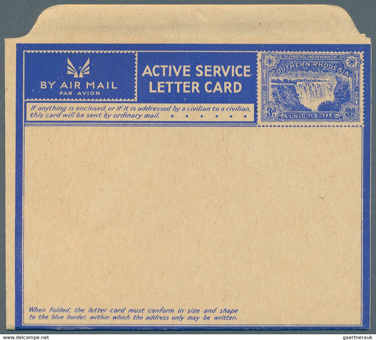 Süd-Rhodesien: 1941/1954 (ca.), Specialised Collection With 16 Different Unused Airletters And Activ - Zuid-Rhodesië (...-1964)
