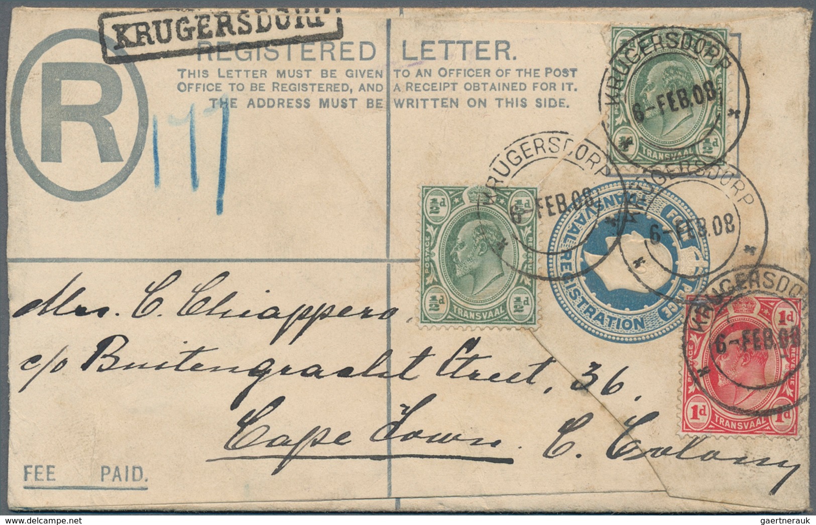 Kap Der Guten Hoffnung: 1890's-1930's Ca.: About 30 Postal Stationery Items Plus 8 Covers And Cards, - Cape Of Good Hope (1853-1904)