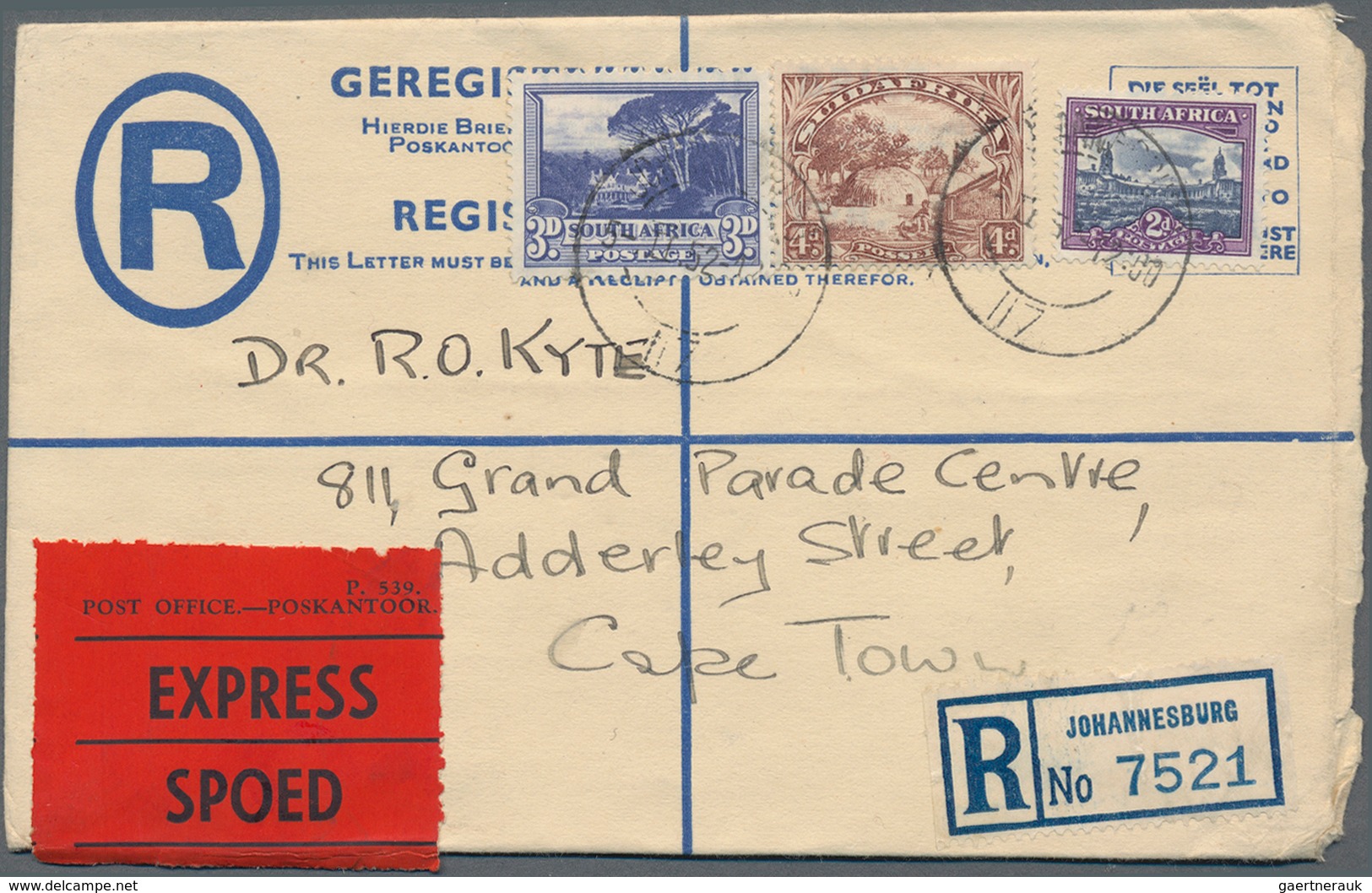Südafrika: 1890/1979, GA "Mashonaland" Von 1891, GA-Umschläge, Streifenbänder, Kartenbriefe, Bildpos - Covers & Documents
