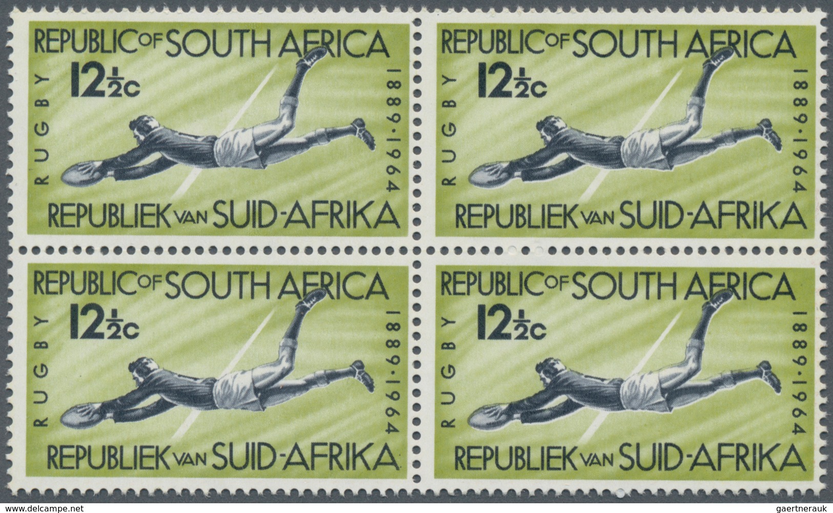 Südafrika: 1964/1974, Accumulation In Box With Complete Sets Mostly In Very Large Quantities Incl. 1 - Brieven En Documenten