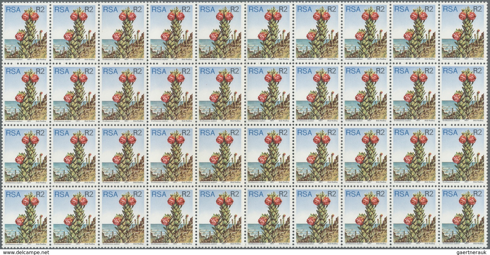 Südafrika: 1964/1978, U/m Accumulation Of Complete Sets (mainly Within Units), Comprising Commemorat - Lettres & Documents