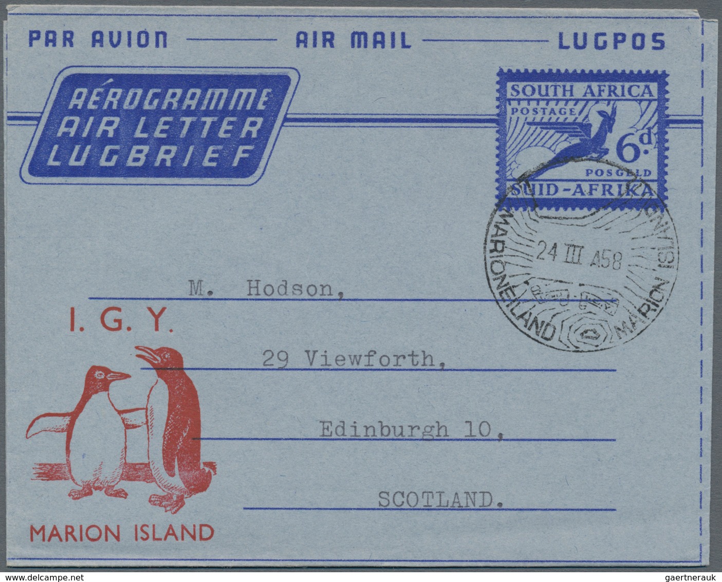 Südafrika - Ganzsachen: 1942/2005 (ca.) AEROGRAMMES ca. 680 used/unused/CTO airletters great variety