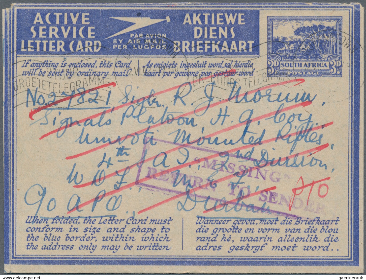 Südafrika - Ganzsachen: 1942/2005 (ca.) AEROGRAMMES ca. 680 used/unused/CTO airletters great variety