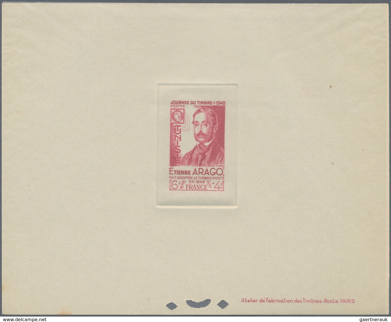 Tunesien: 1890-1975, 132 Epreuve de Luxe including sunk die proofs, two very scarce first issue proo