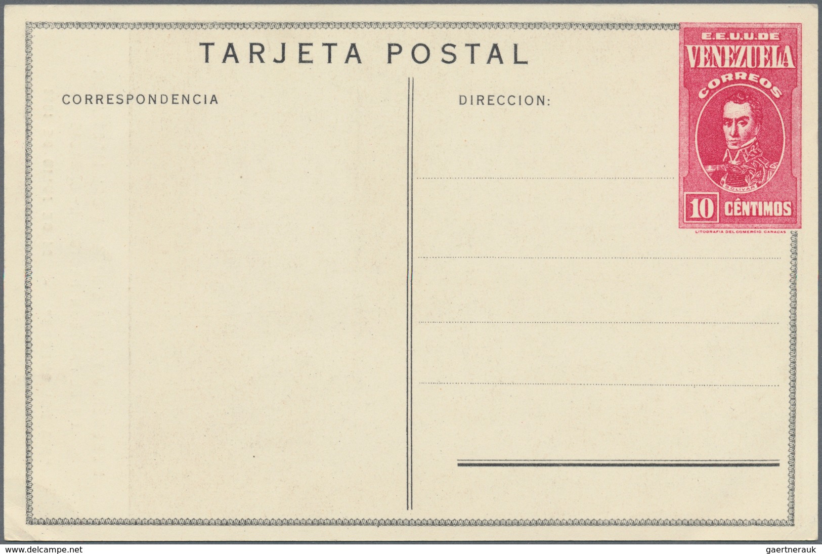 Venezuela - Ganzsachen: 1937/56 21 Unused Picture Postal Stationary Postcards With Many Different Pi - Venezuela