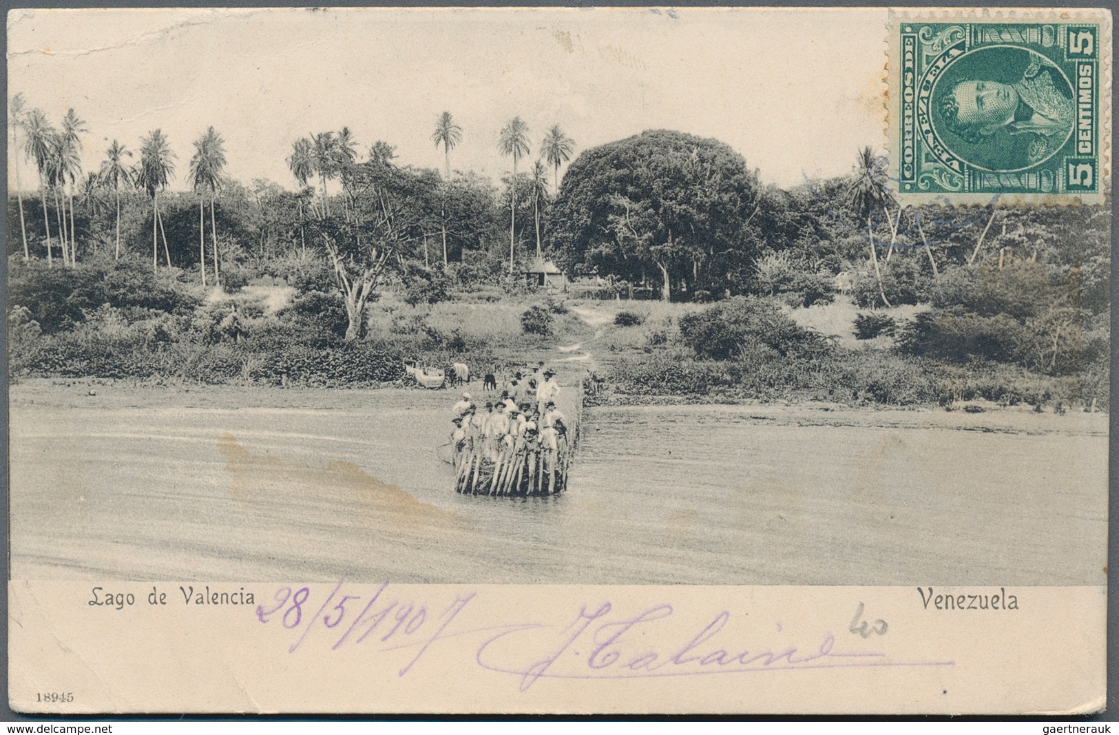 Venezuela - Besonderheiten: 1904/1960, Small Box With 90 Picture Postcards Including Some Genuine Ph - Venezuela