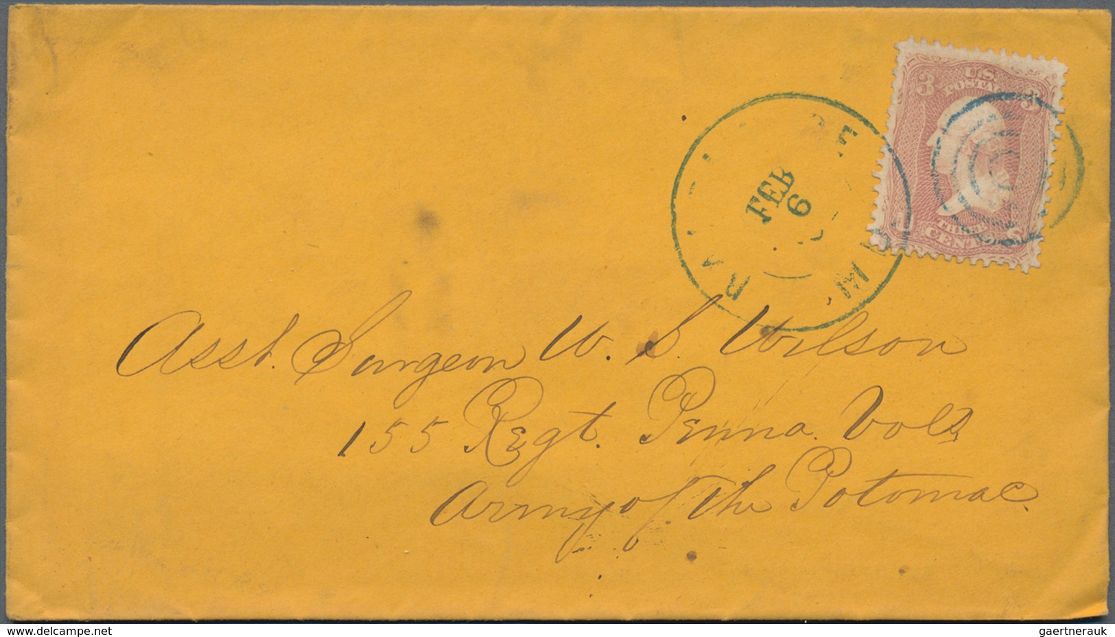 Vereinigte Staaten Von Amerika: 1850/1914 Ca. 70 Letters And Commercially Used Postal Stationery Env - Autres & Non Classés