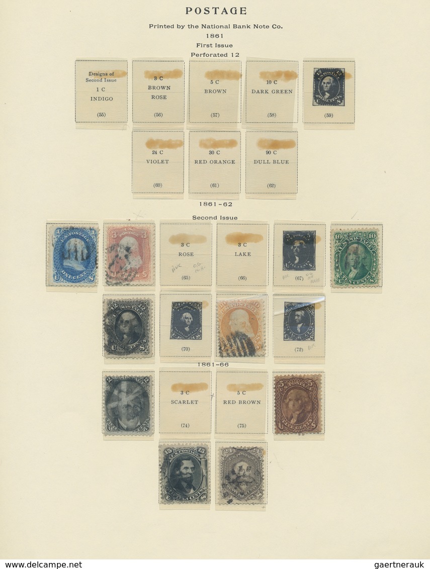 Vereinigte Staaten Von Amerika: 1850/2000 (ca.), Comprehensive And Sophisticated Collection/holding - Other & Unclassified