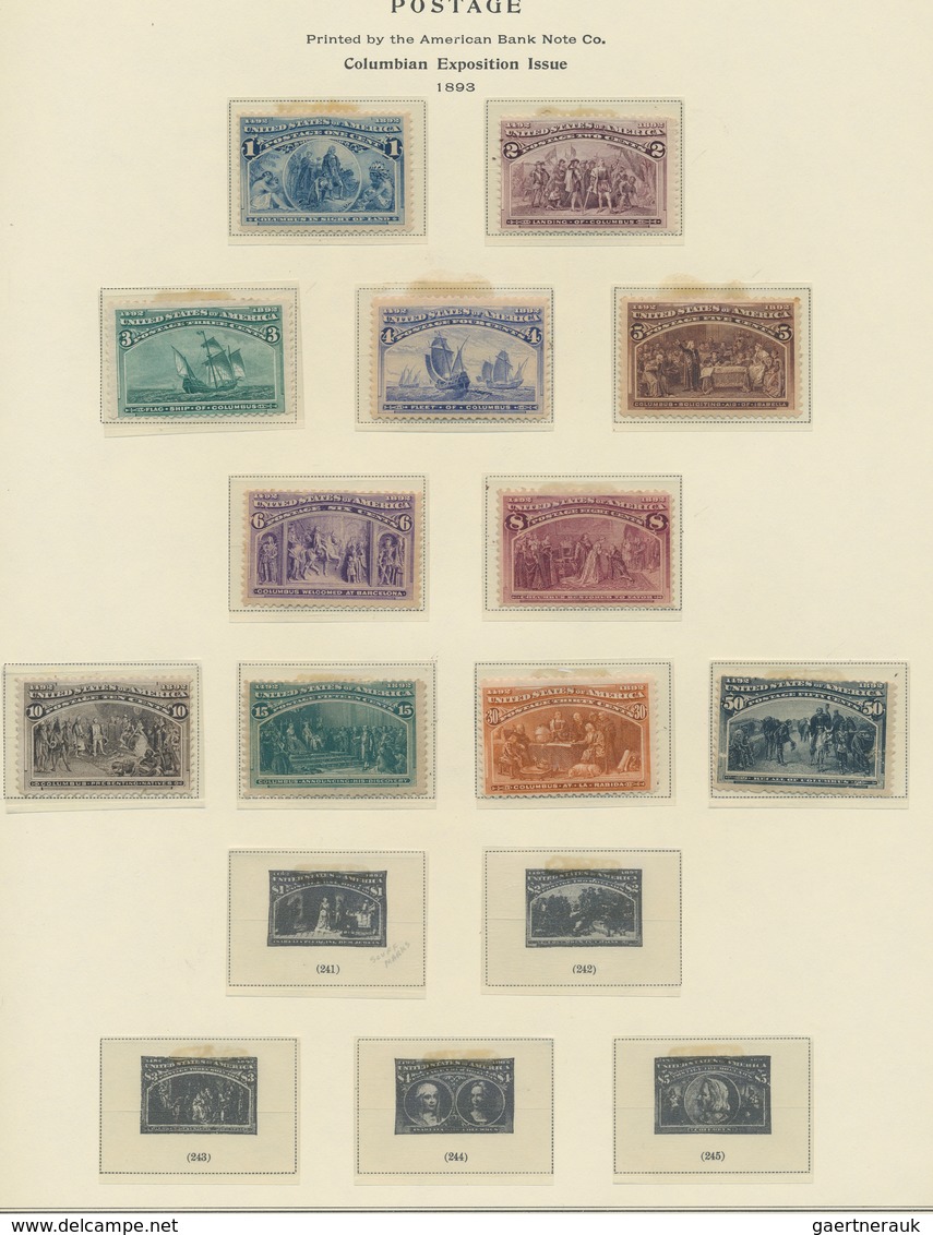 Vereinigte Staaten Von Amerika: 1850/2000 (ca.), Comprehensive And Sophisticated Collection/holding - Other & Unclassified