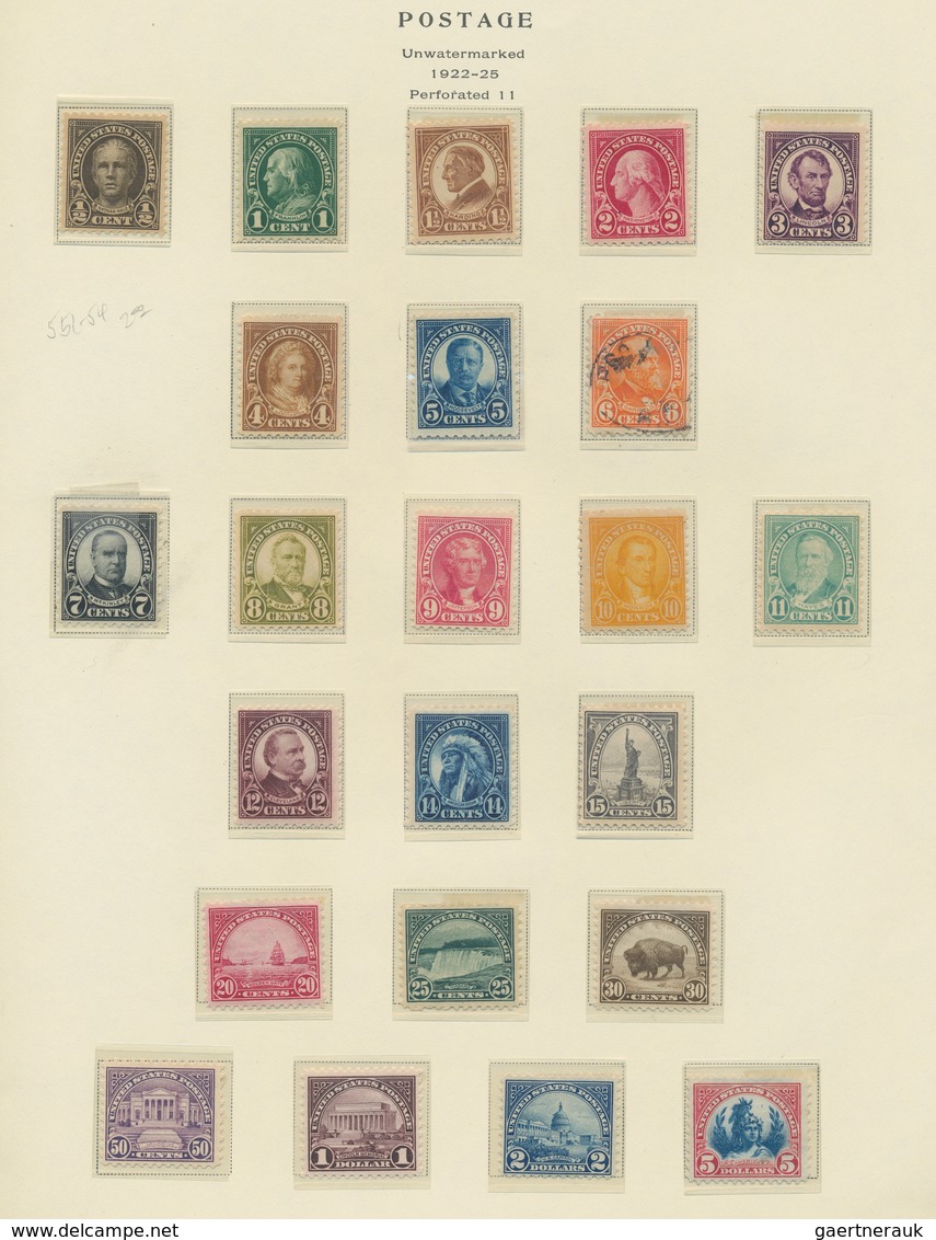 Vereinigte Staaten Von Amerika: 1850/2000 (ca.), Comprehensive And Sophisticated Collection/holding - Other & Unclassified