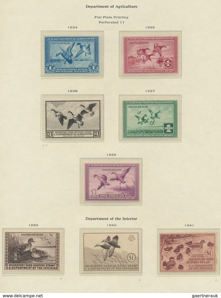 Vereinigte Staaten Von Amerika: 1850/2000 (ca.), Comprehensive And Sophisticated Collection/holding - Other & Unclassified