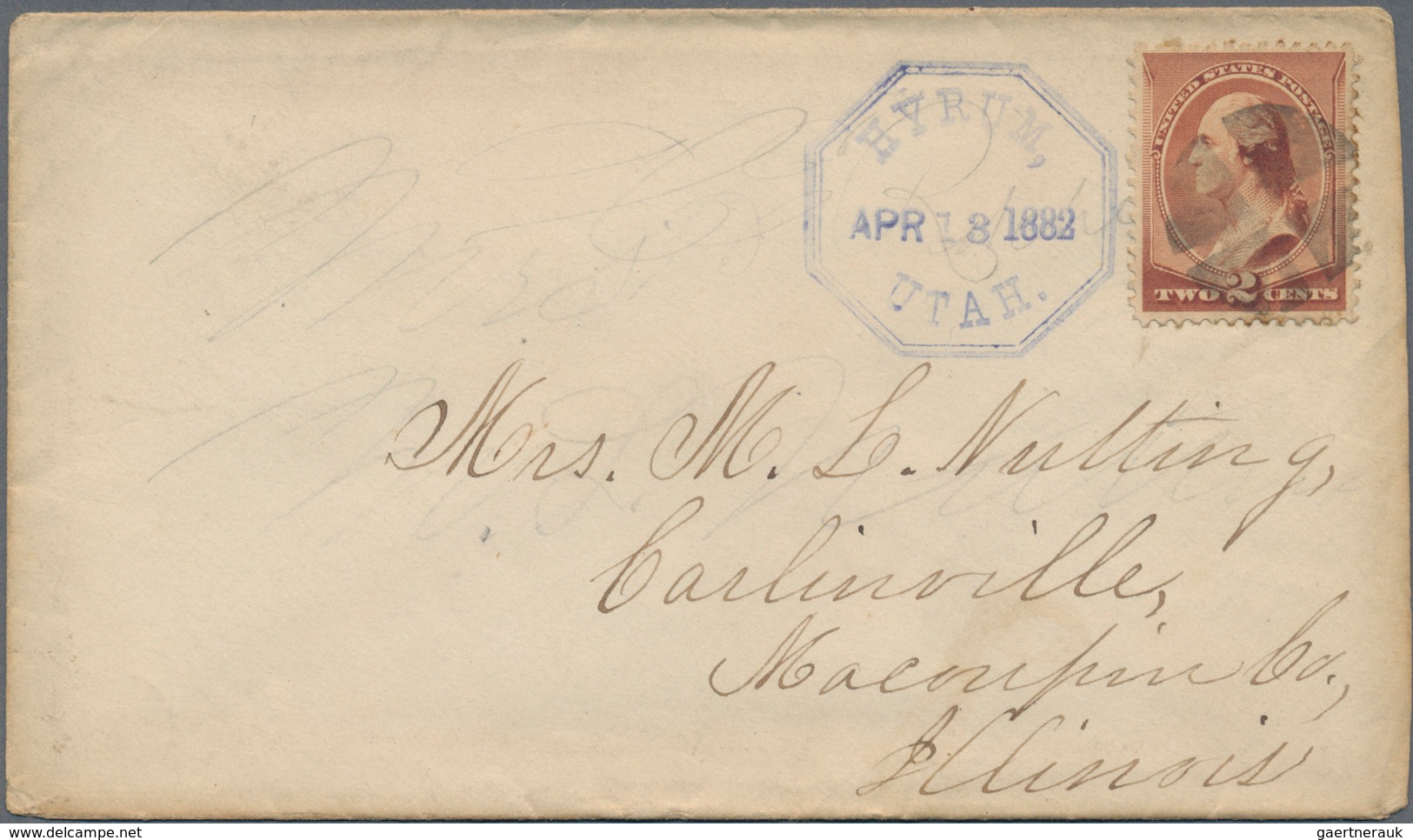 Vereinigte Staaten Von Amerika: 1855/1940 Approx. 390 Letters And Cards, Much Airmail (first Flights - Autres & Non Classés