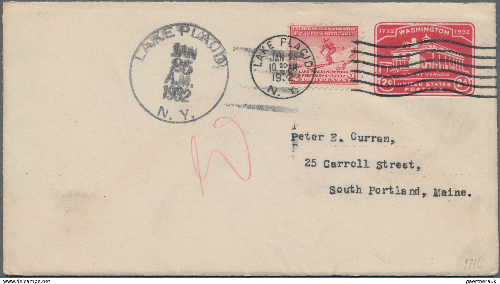 Vereinigte Staaten Von Amerika: 1880/1950 (ca.), Comprehensive Holding Of Covers/cards/(mainly Used) - Other & Unclassified