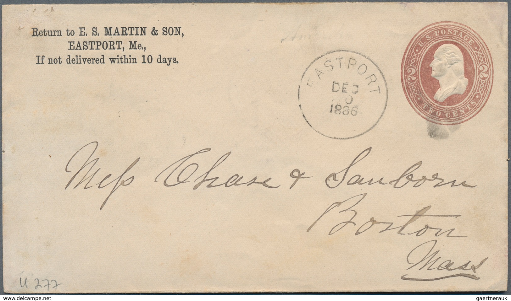 Vereinigte Staaten Von Amerika: 1886/1946, Collection With 34 Postal Stationeries Used, Two Censored - Other & Unclassified