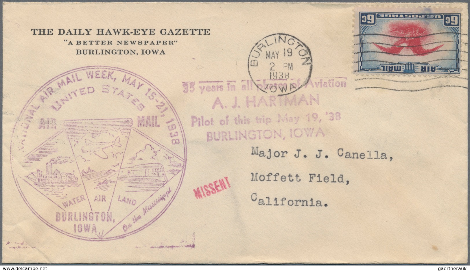 Vereinigte Staaten Von Amerika: 1925/62 Accumulation Of Ca. 130 Covers And Postal Stationeries With - Andere & Zonder Classificatie