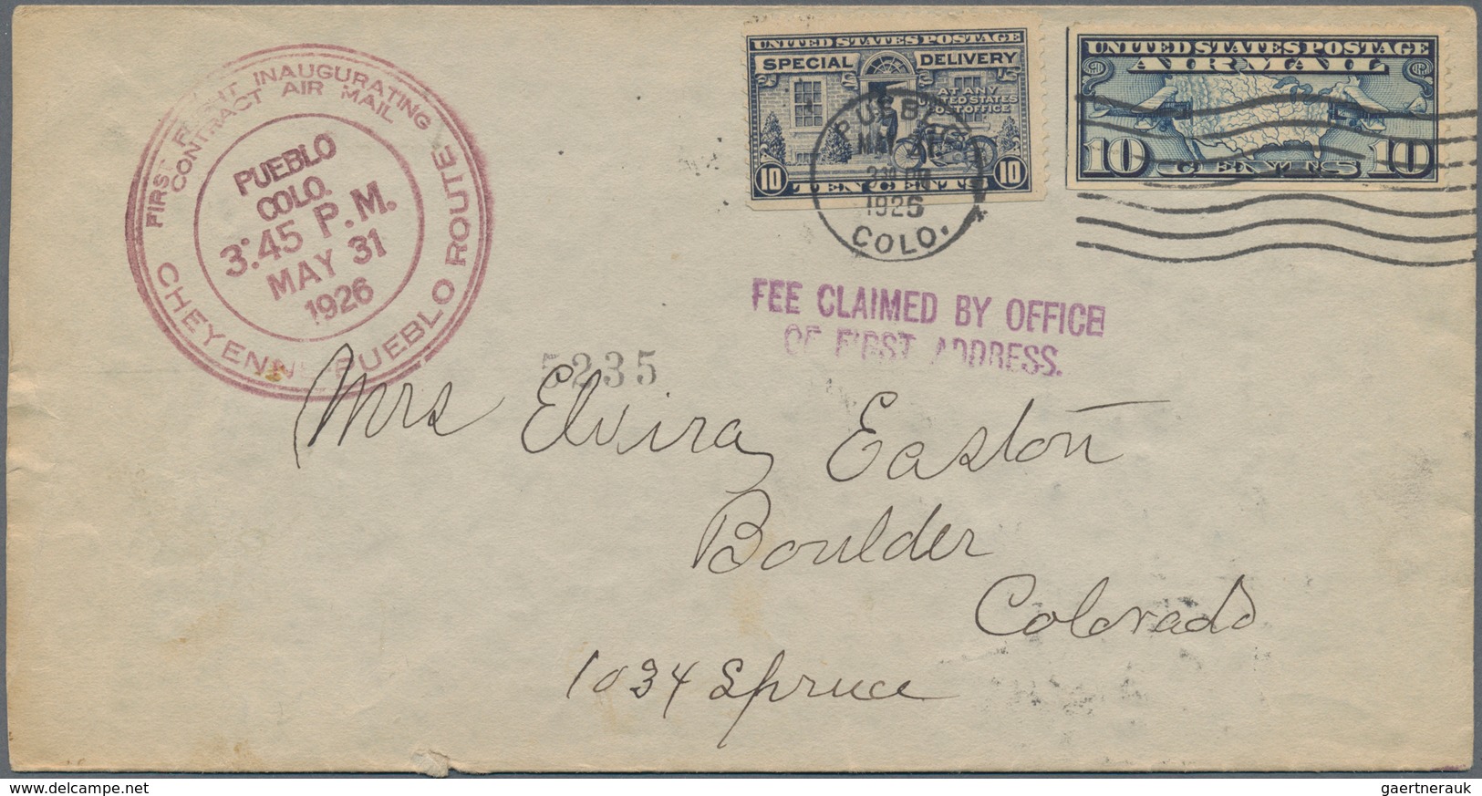 Vereinigte Staaten Von Amerika: 1925/62 Accumulation Of Ca. 130 Covers And Postal Stationeries With - Autres & Non Classés